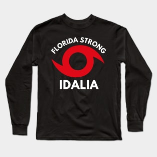 Florida Strong - Hurricane Idalia Long Sleeve T-Shirt